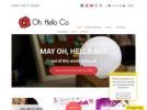 Free Shipping On Storewide (Minimum Order: $75) at Oh, Hello Co Promo Codes
